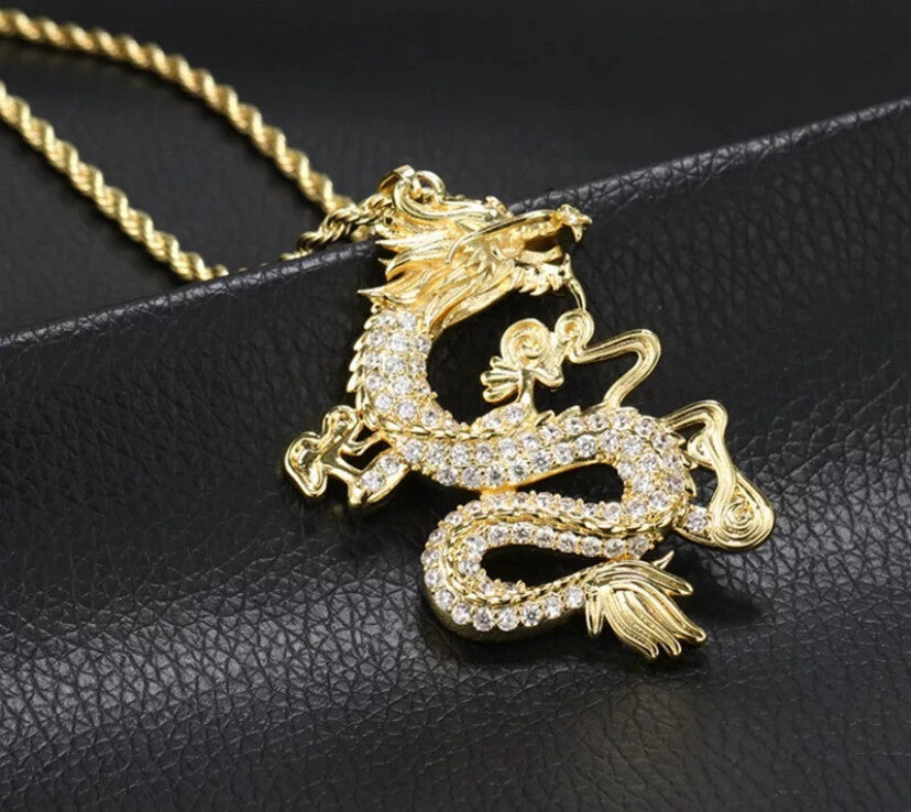 dragon necklace