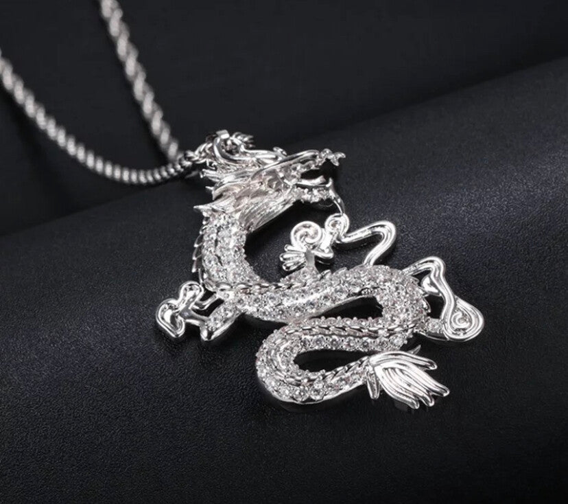 dragon necklace