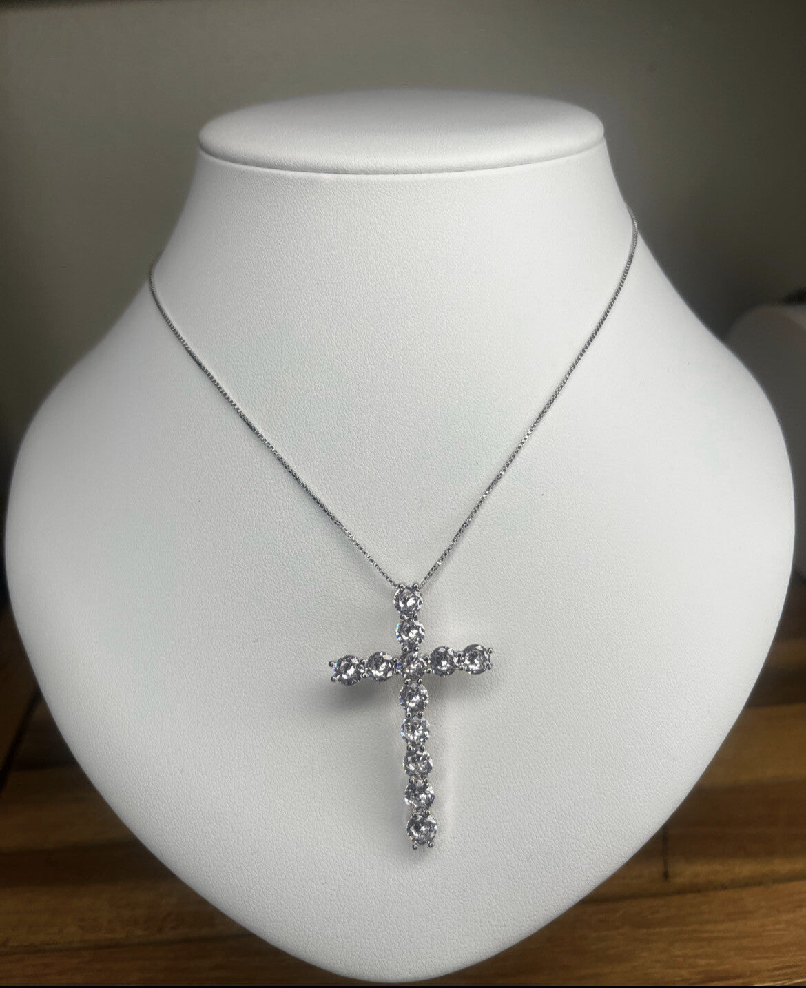 cross necklace
