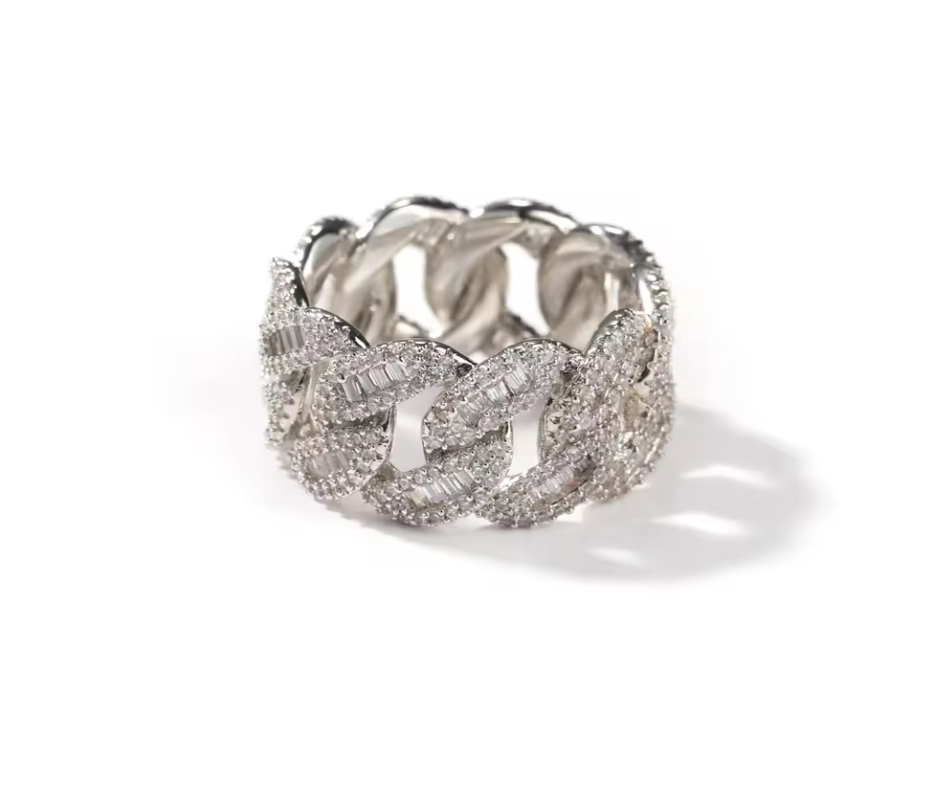 cuban link ring