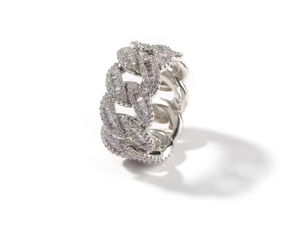 cuban link ring