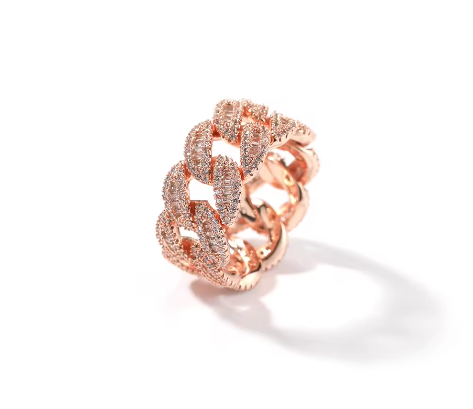 cuban link ring