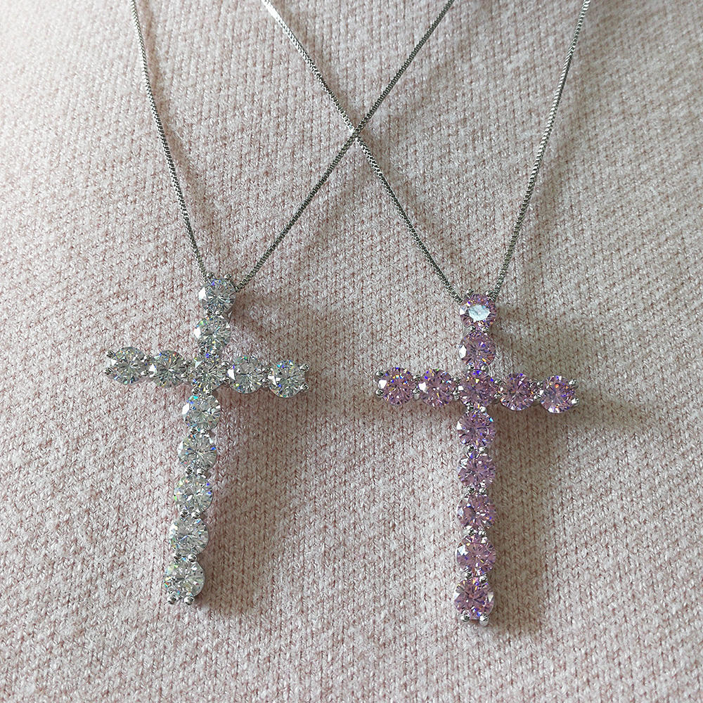 cross necklace