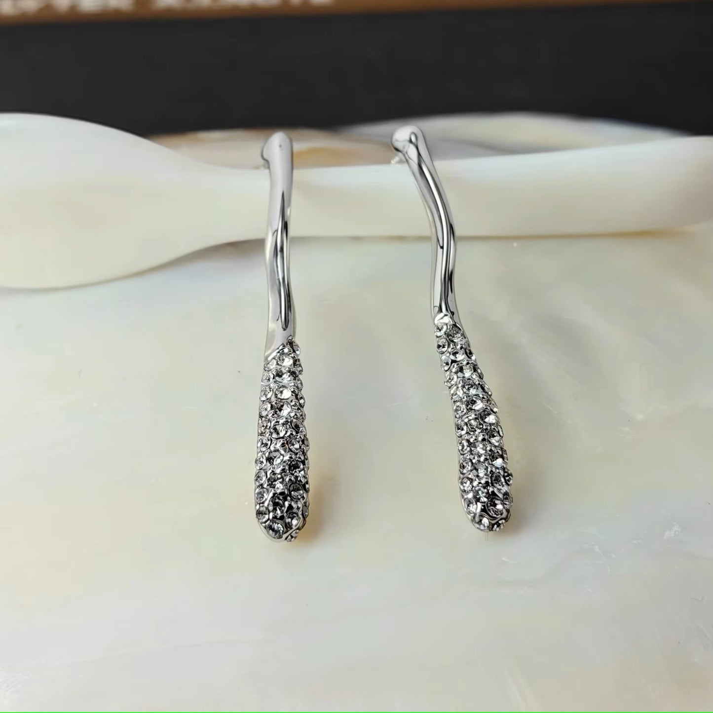 crystal tear drop