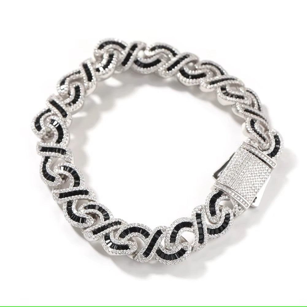 infinity link bracelet