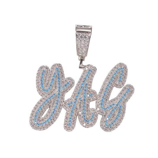 Blue Ice | Custom Nameplate