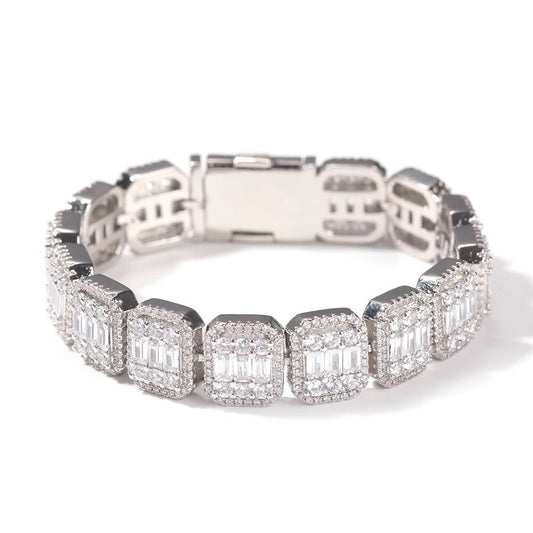 Square Baguette Bracelet