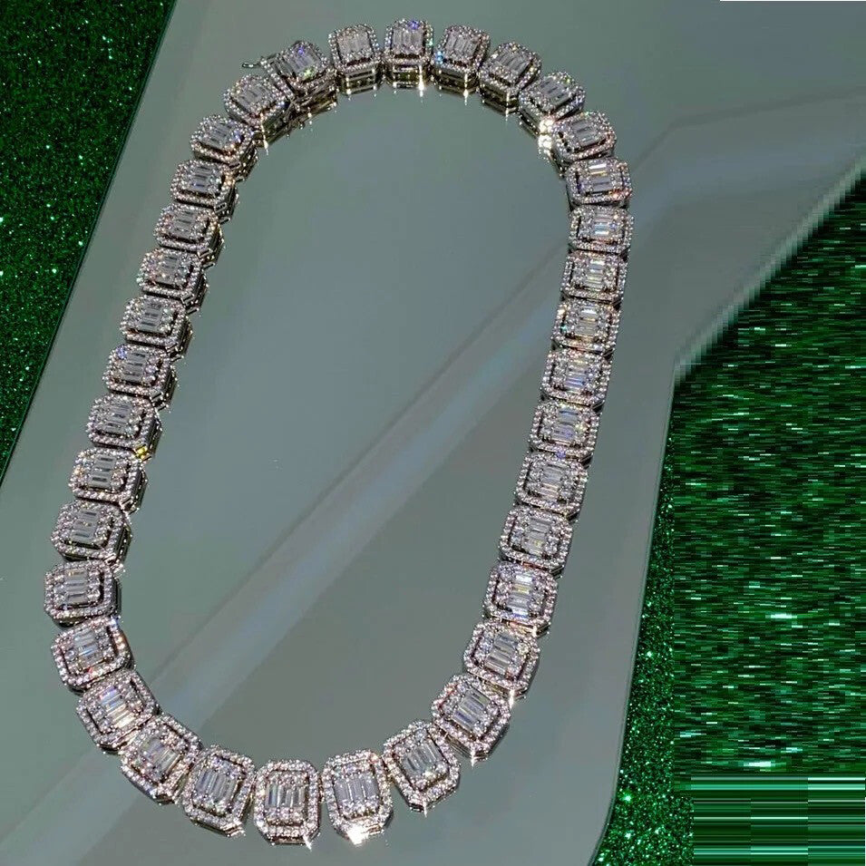 baguette necklace