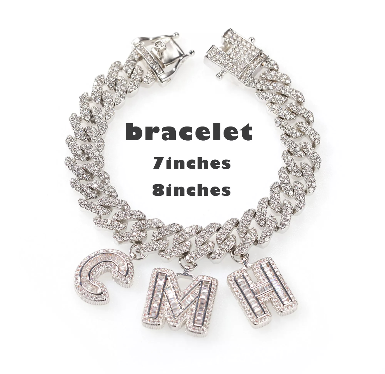 glam custom bracelet