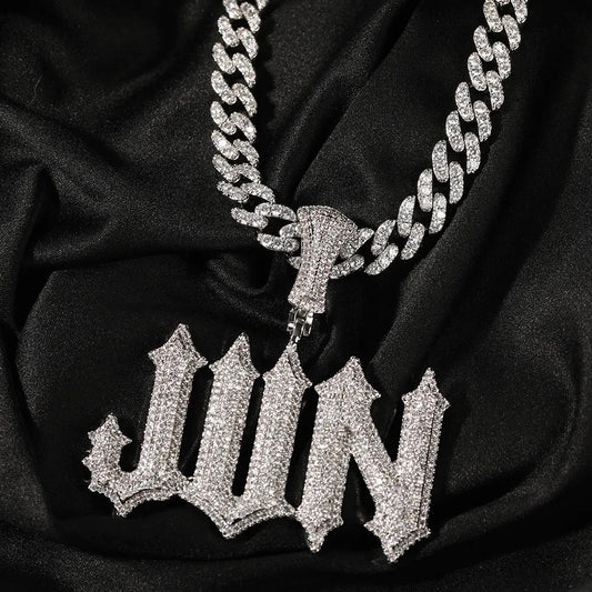 Special Spiked Custom Necklace