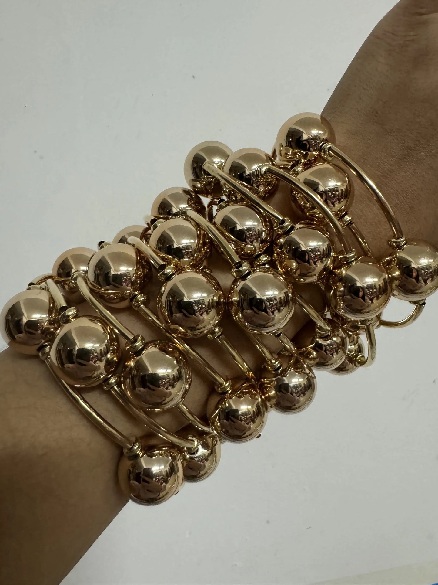 chrome bubble stack