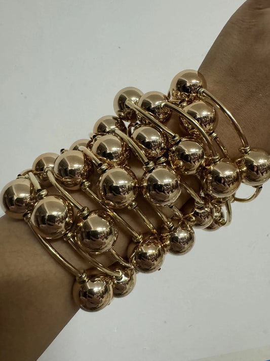 Chrome Bubble Stack