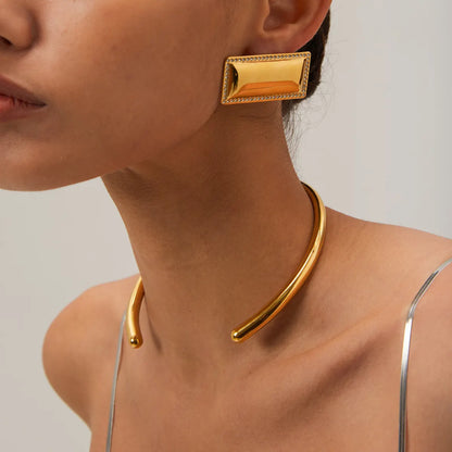 Chrome Chocker